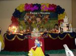 Decoração Infantil Branca de Neve
