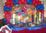 Decoração Infantil Homem Aranha