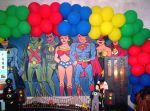 Decoração Infantil Liga da Justiça