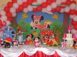 Decoração Infantil Infantil Minie