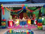 Decoração Circo Clean