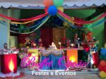 Decoração Circo Clean