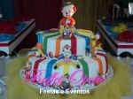 Decoração Circo Clean