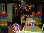 Decoração Circo Clean