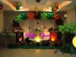 Decoração Safari