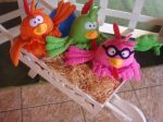 Decoração Infantil Galinha Pintadinha