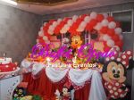 Decoração Infantil Minie