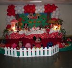 Decoração Infantil Minie