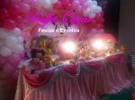 Decoração Infantil Minie Rosa