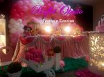 Decoração Infantil Minie Rosa