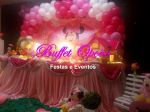 Decoração Infantil Minie Rosa