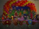 Decoração Infantil Arraial da Turma da Mônica