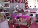 Decoração Provençal Marrom e Rosa