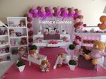 Decoração Provençal Marrom e Rosa