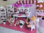 Decoração Provençal Marrom e Rosa