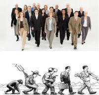 Porque no capitalismo contemporâneo, ainda existe a degradação do trabalho?