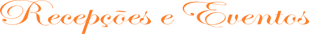 "Excel�ncia, para o sucesso do seu evento" 