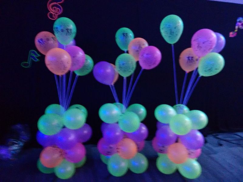 Decoração festas e eventos em geral feito com arte em balões - Sandra Festa