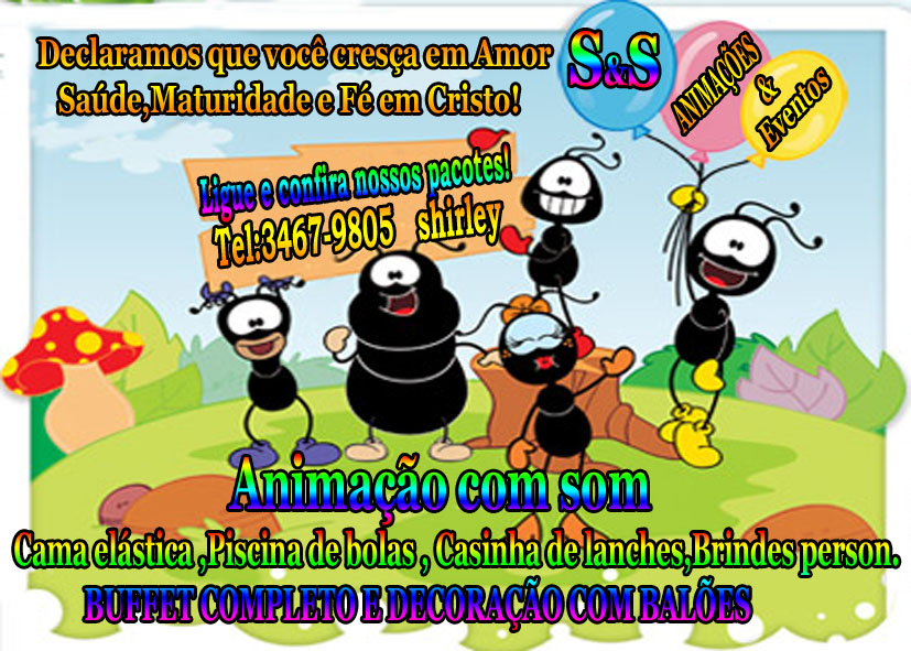 S&S ANIMAES & EVENTOS