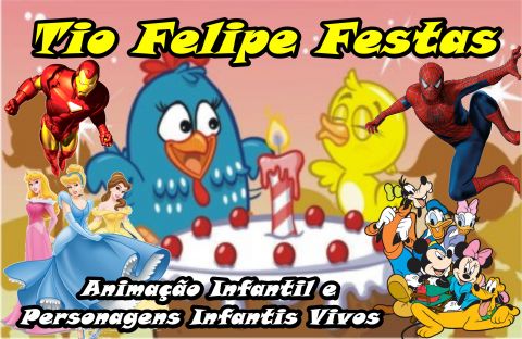 Turma do Tio Pingo Animações e Eventos