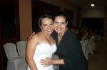 Com a noiva Karlinha
