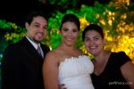 Jonas Netto, Vanessa Amorim e a noiva Rafaela Dantas