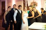 Equipe VA Cerimonial no casamento de Isabelle e Saulo