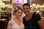 A noiva Thais Real e Vanessa
