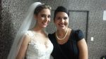 Com nossa querida Noiva Larissa Bruscky