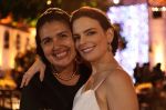 Vanessa com a noiva Mariana