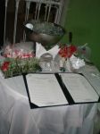 MESA DO CERIMONIAL (UM DOS MODELOS)