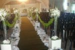 DECORAÇÃO BRANCA - N.Sª Fátima - Mogi