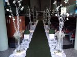 flores brancas