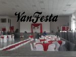 Casamento no salão de festas