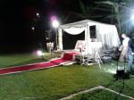 Tenda para cerimônia