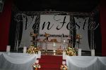 Decoração de palco