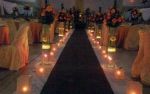 Casamento no salão de festas