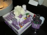 Kit toalete feminino, um capricho