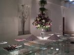 Mesa dos doces e lembrancinhas
