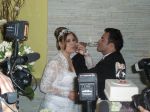 Brinde .. viva os Noivos .. felicidades