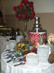 Cascata de chocolate buffet laguna