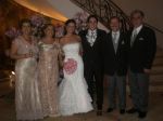 Bia, Rafa e seus pais