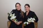 Assessoras Juliana e Flavia