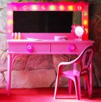 Camarim Show 
(incluso maquiagem,penteado,manicure,acessrios,
tatuagem e spray colorido de cabelo).