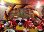 Festa carros da Disney