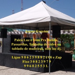 Palco 4x3 com Tenda Simples