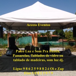 Palco 4x3 Coberta Simples