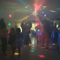 Estrobo Globo Luz Negra