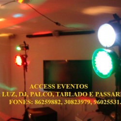 Som Luz Dj pacote completo profissional