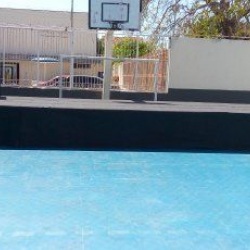 Palco sem coberta 10x5 x 1M Grande